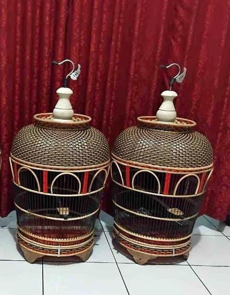 Sangkar burung perkutut