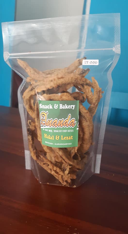 ananda snack and bakery