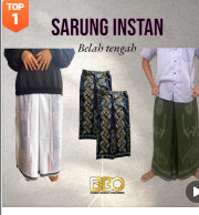 Sarung Celana GBO