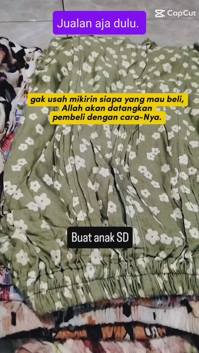 Baju Anak Q