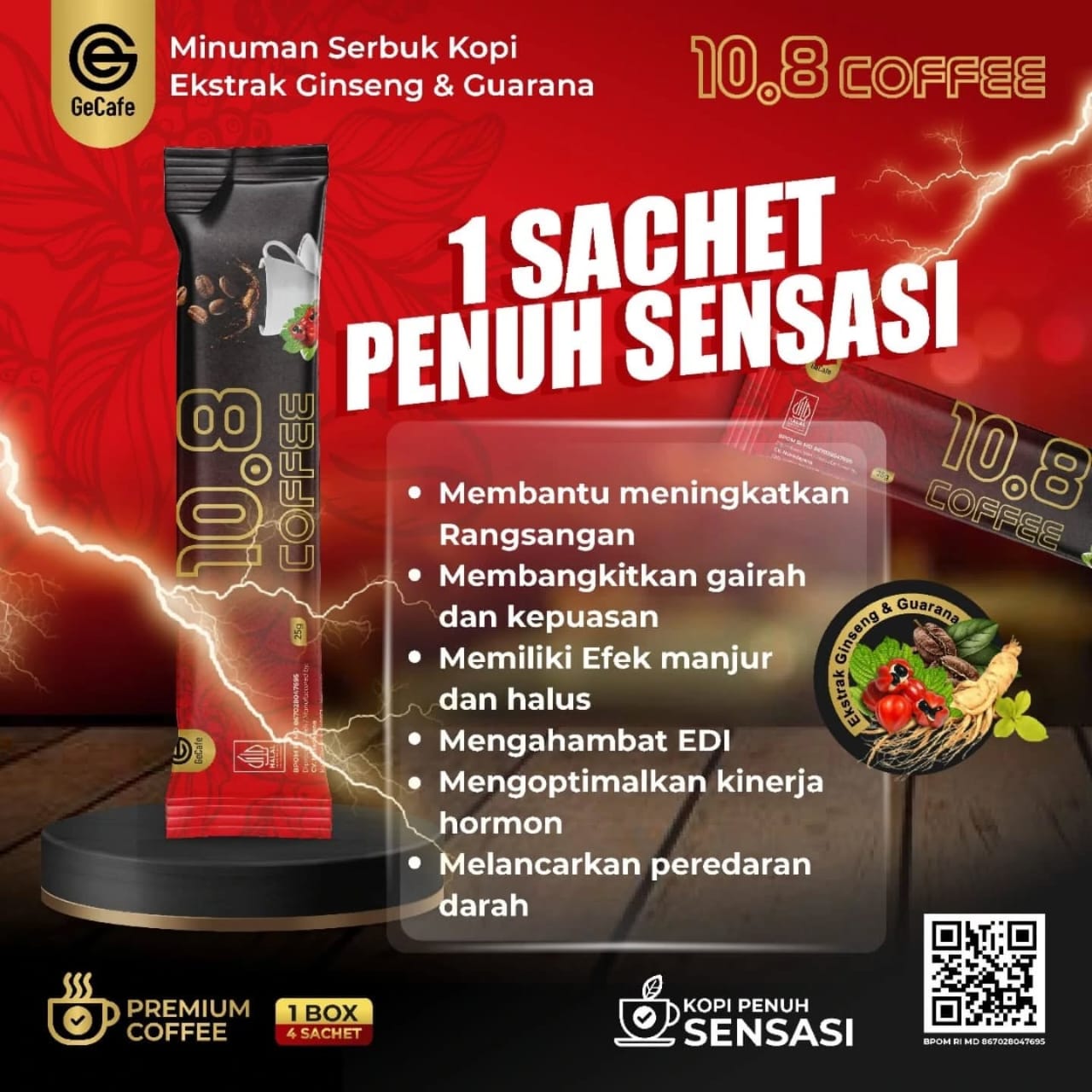GeCafe 10 8 Coffee 0818463481 WA