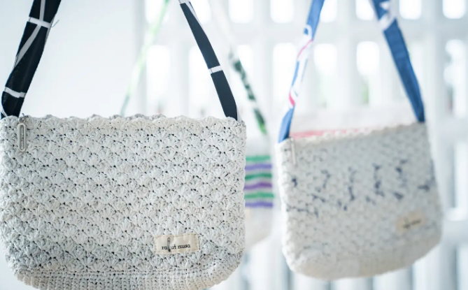 Rajutan upcycling 