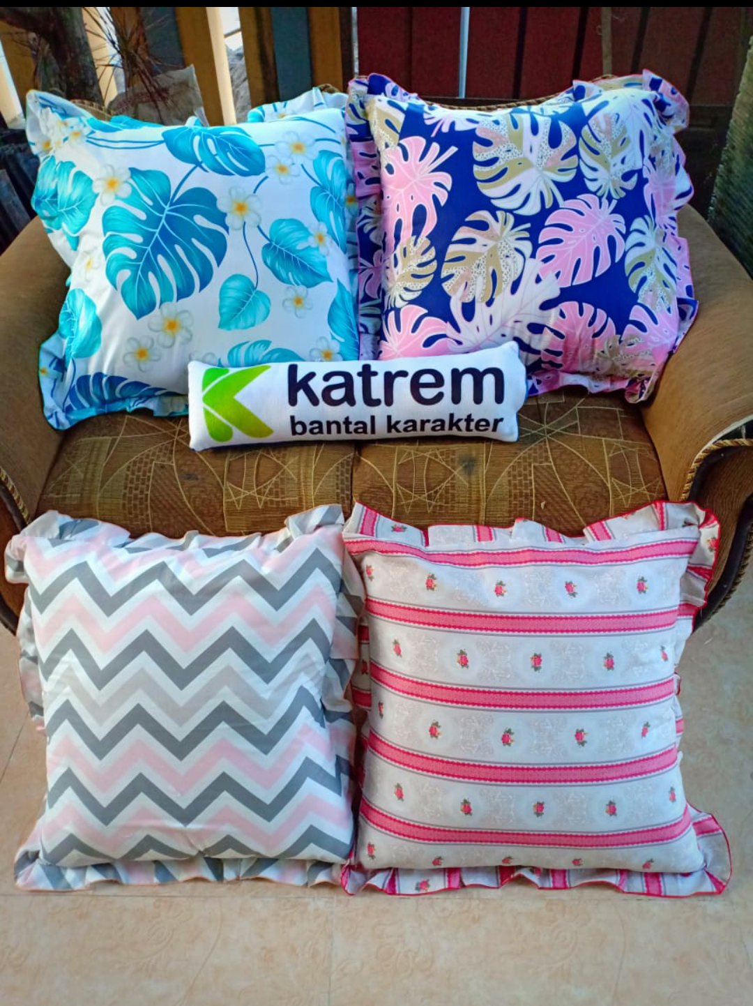 Bantal katrem
