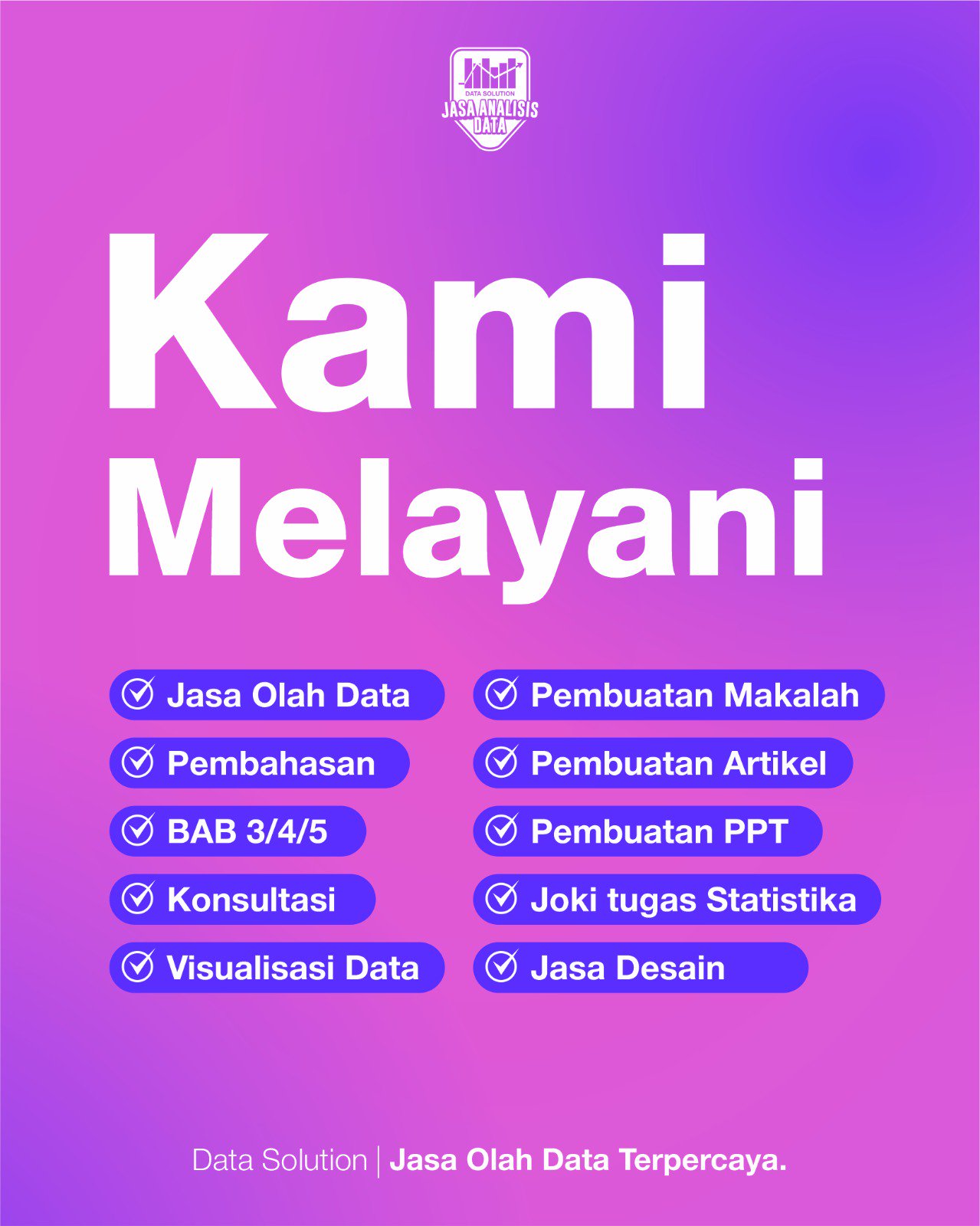 Jasa Analisis Data