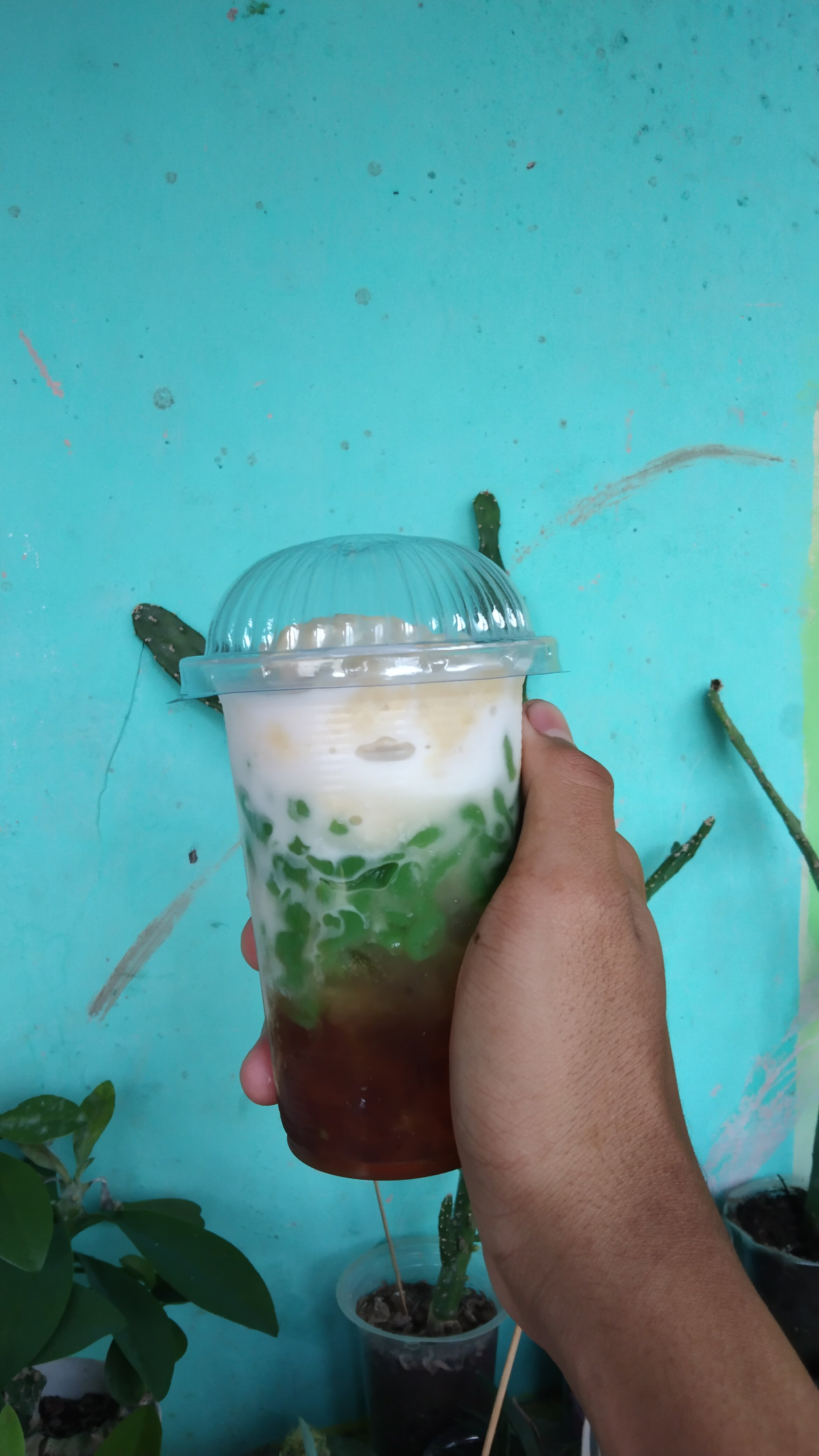 es cendol durian