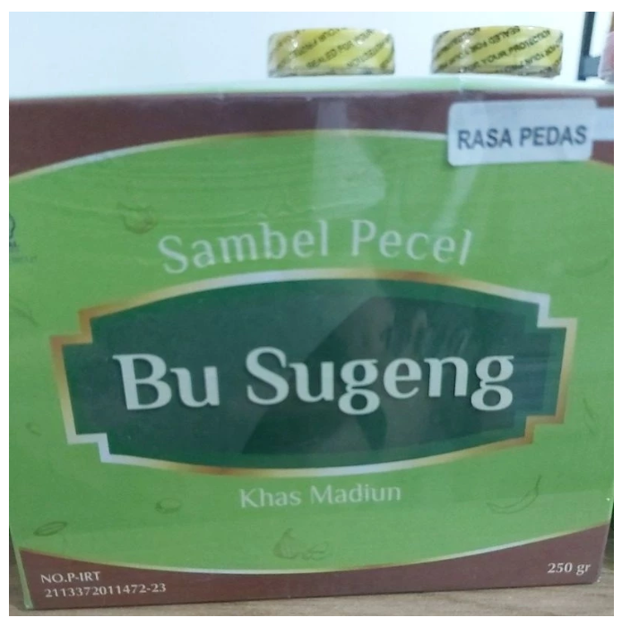 Sambel Pecel Bu Sugeng