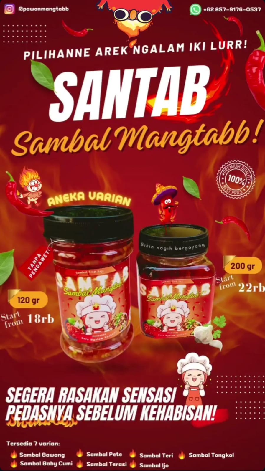Sambal Mangtab