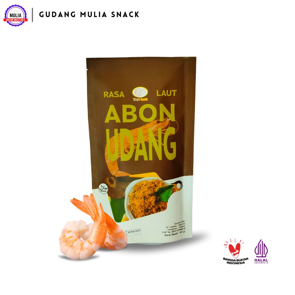 Abon udang