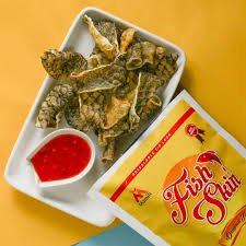 Fish skin