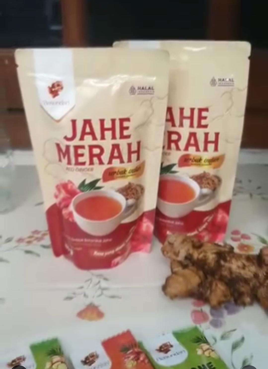 Basundari minuman serbuk instan