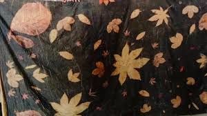 Batik ecoprint