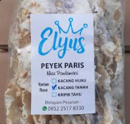 Peyek Paris