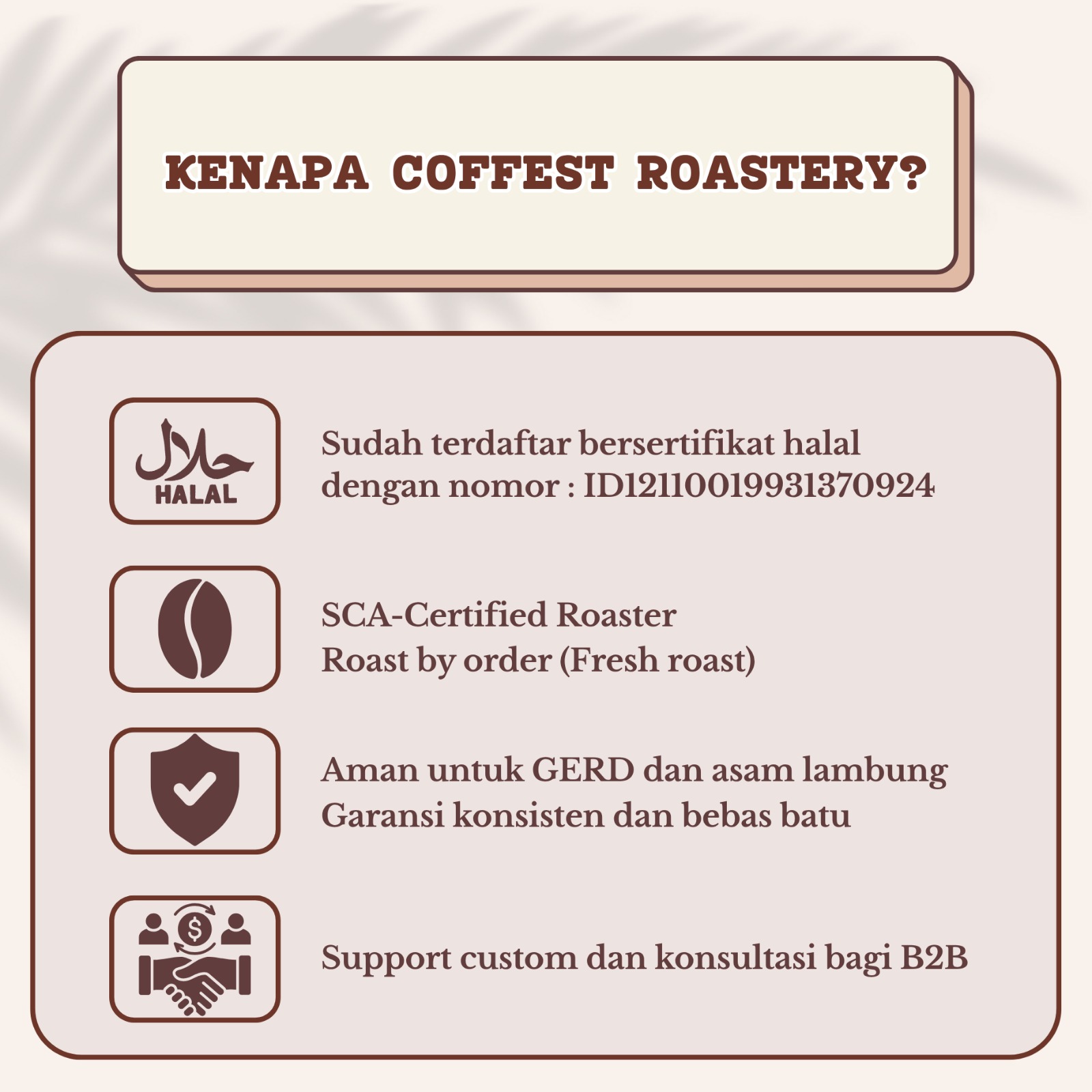 Drip Coffee Bag Signature Blend