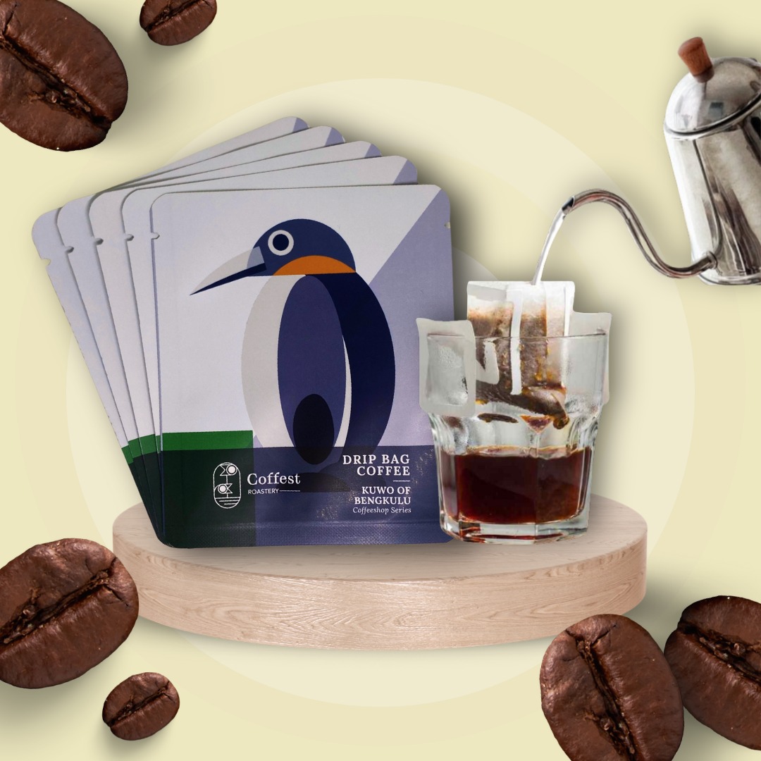 Drip Coffee Bag Kuwo Of Bengkulu