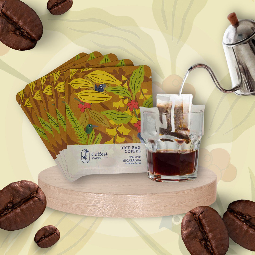 Drip Coffee Bag Exotic Nicaragua