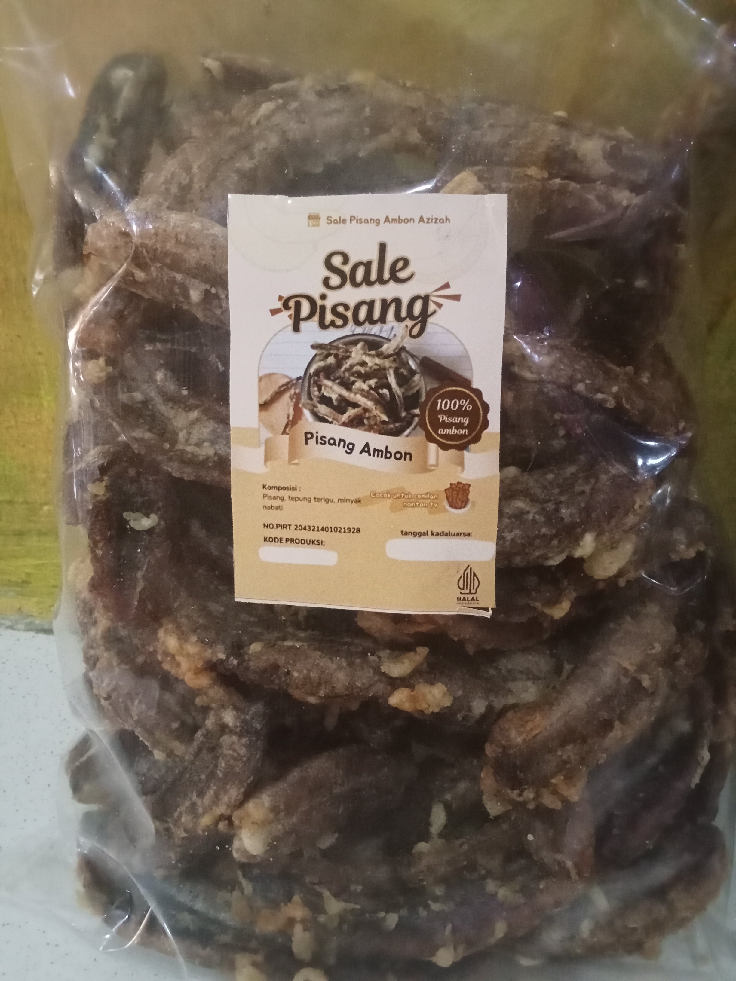 Pisang ambon