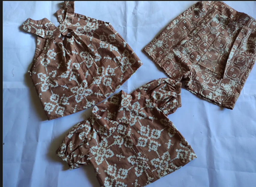 Dress anak, hem anak