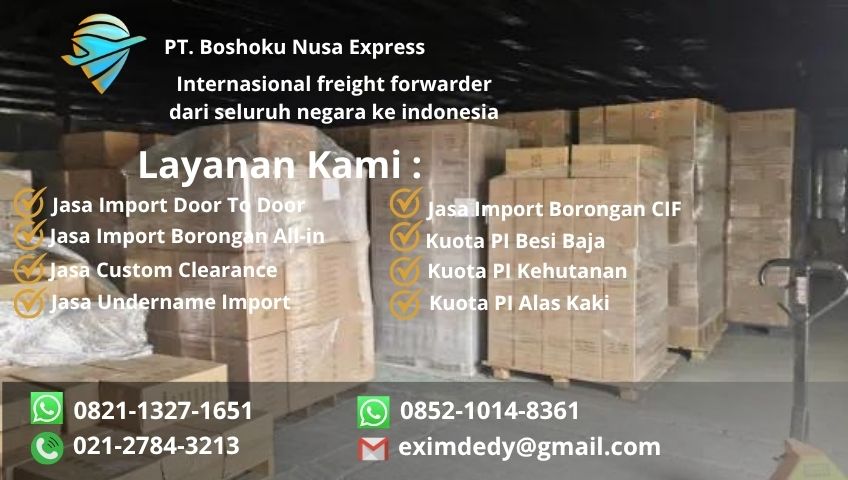 JASA IMPORT ALAT PEMADAM DARI ITALIA TO JAKARTA