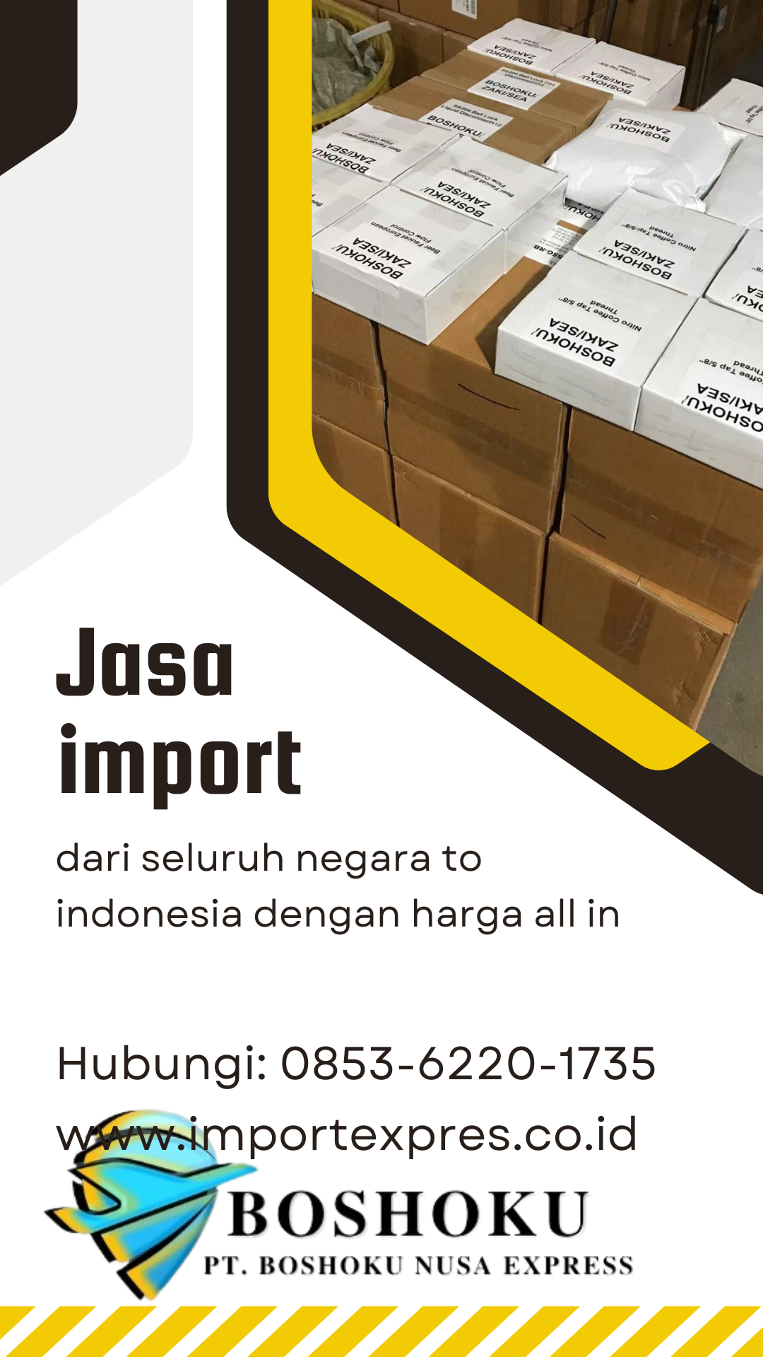 Jasa Import Colombia Ke Surabaya Jawa Timur 
