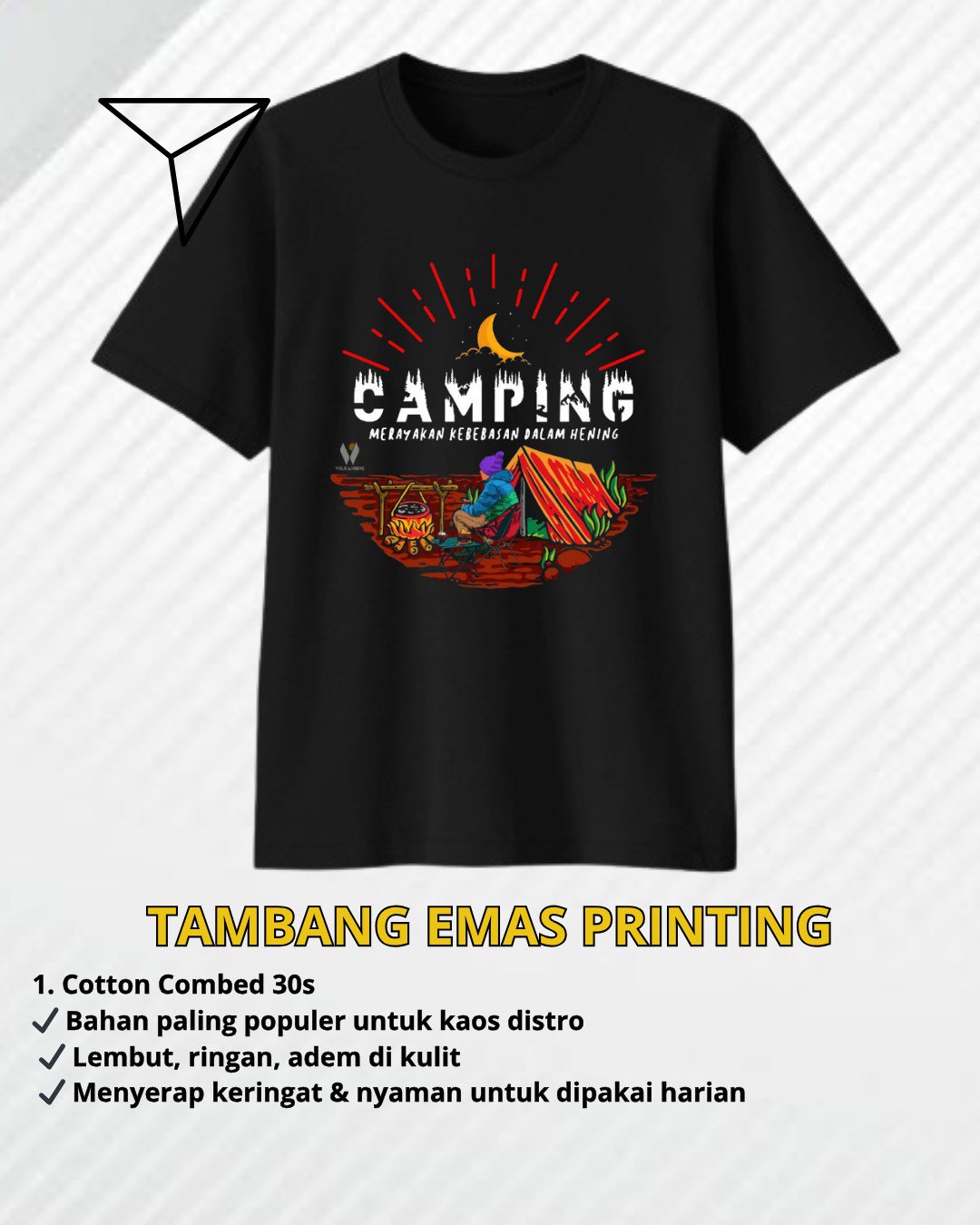 SABLON BAJU DTF