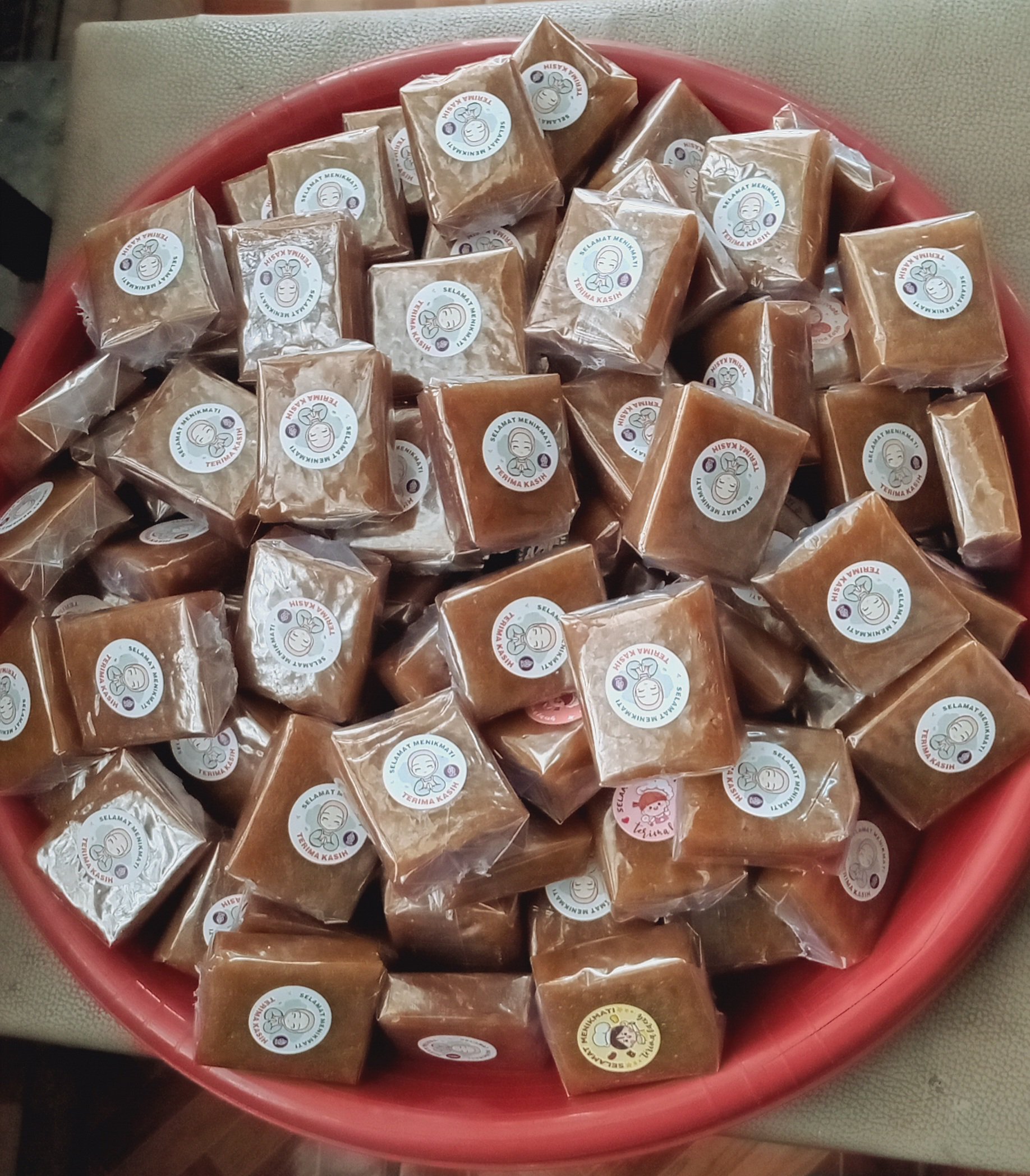 Wajik Ketan Gula Merah
