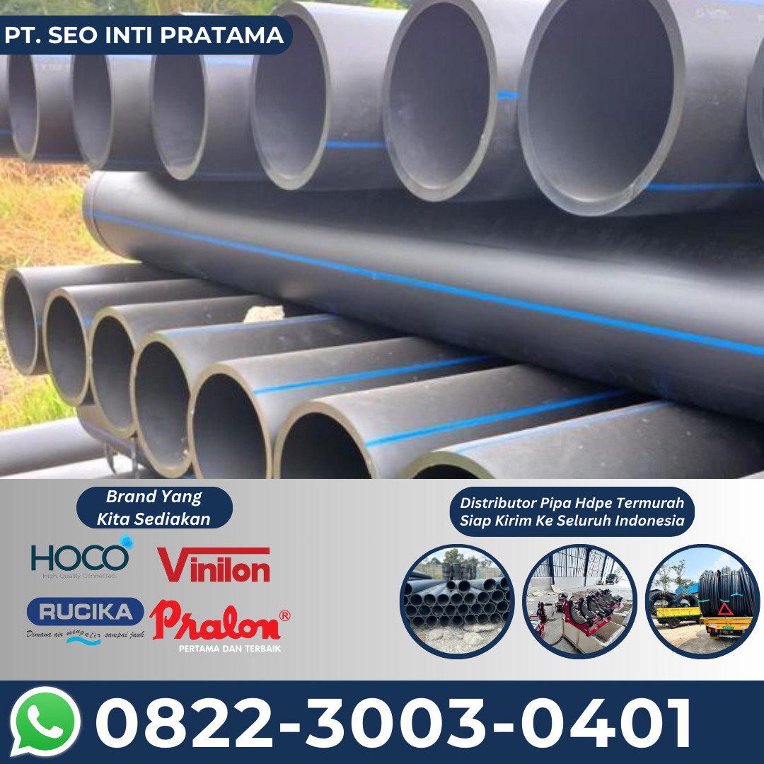 pipa spool hdpe 6 inch