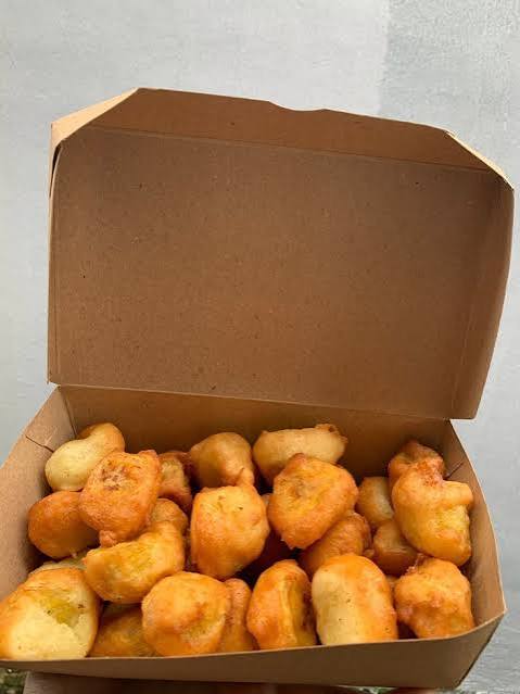 Bananangka goreng lumer banjarsari