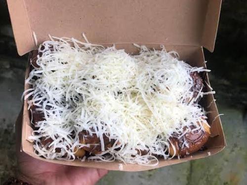 Bananangka goreng lumer banjarsari