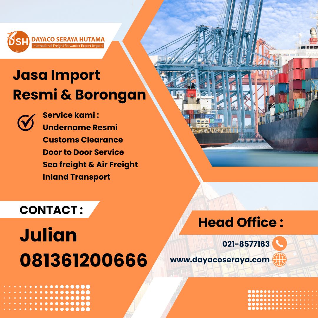 Jasa Import Baut 7318