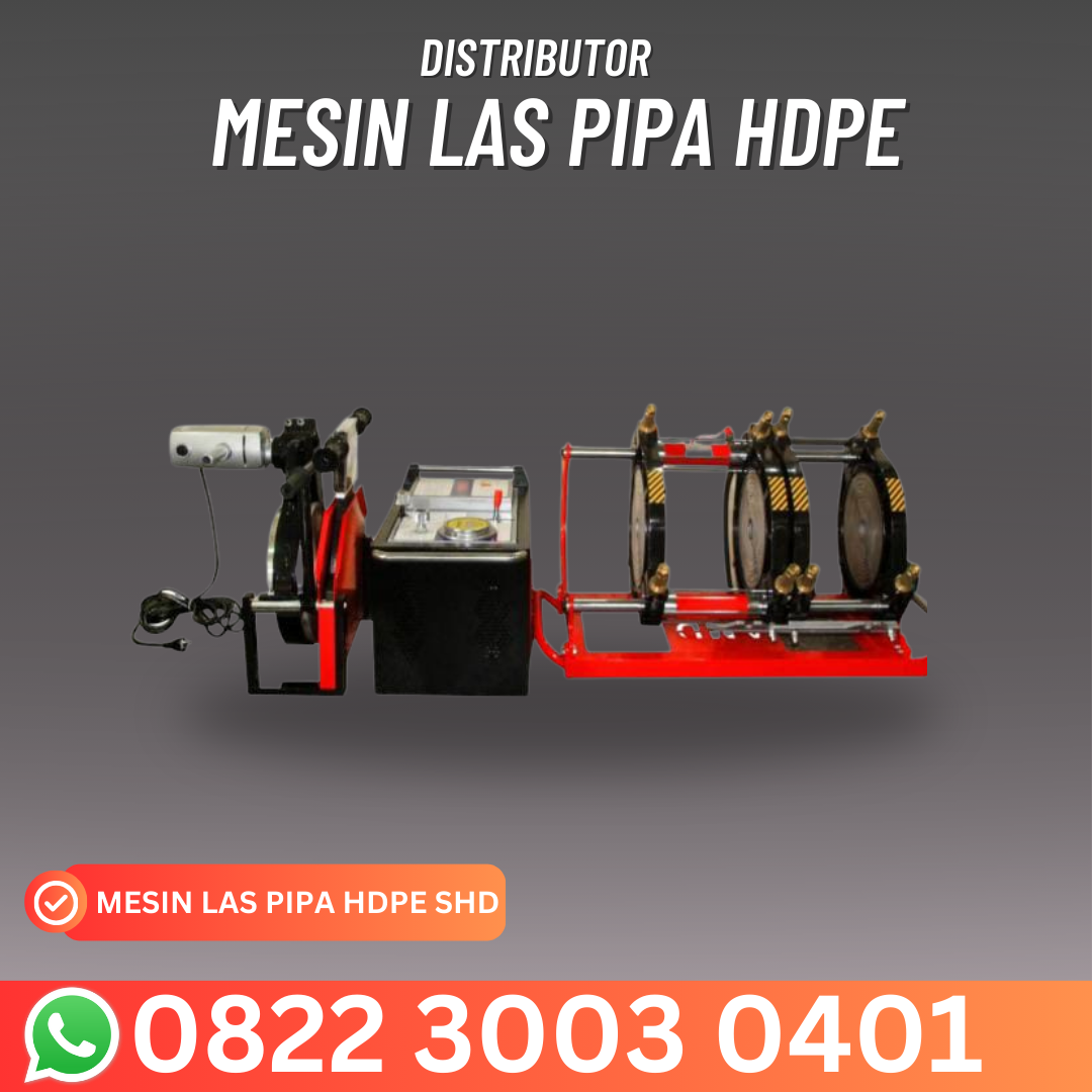 Mesin Las Pipa Hdpe 12 inch