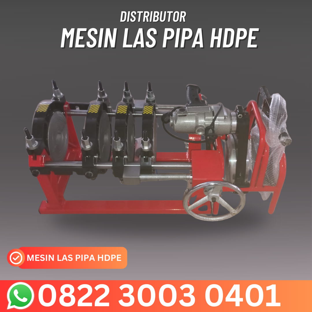 mesin pemanas pipa 6 in