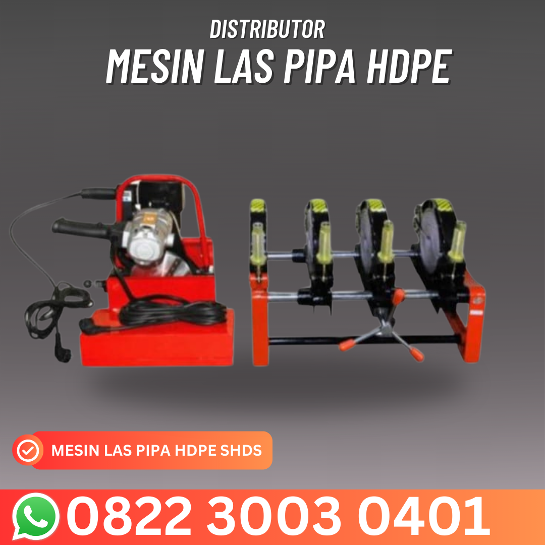 mesin pemanas pipa hdpe 8 in