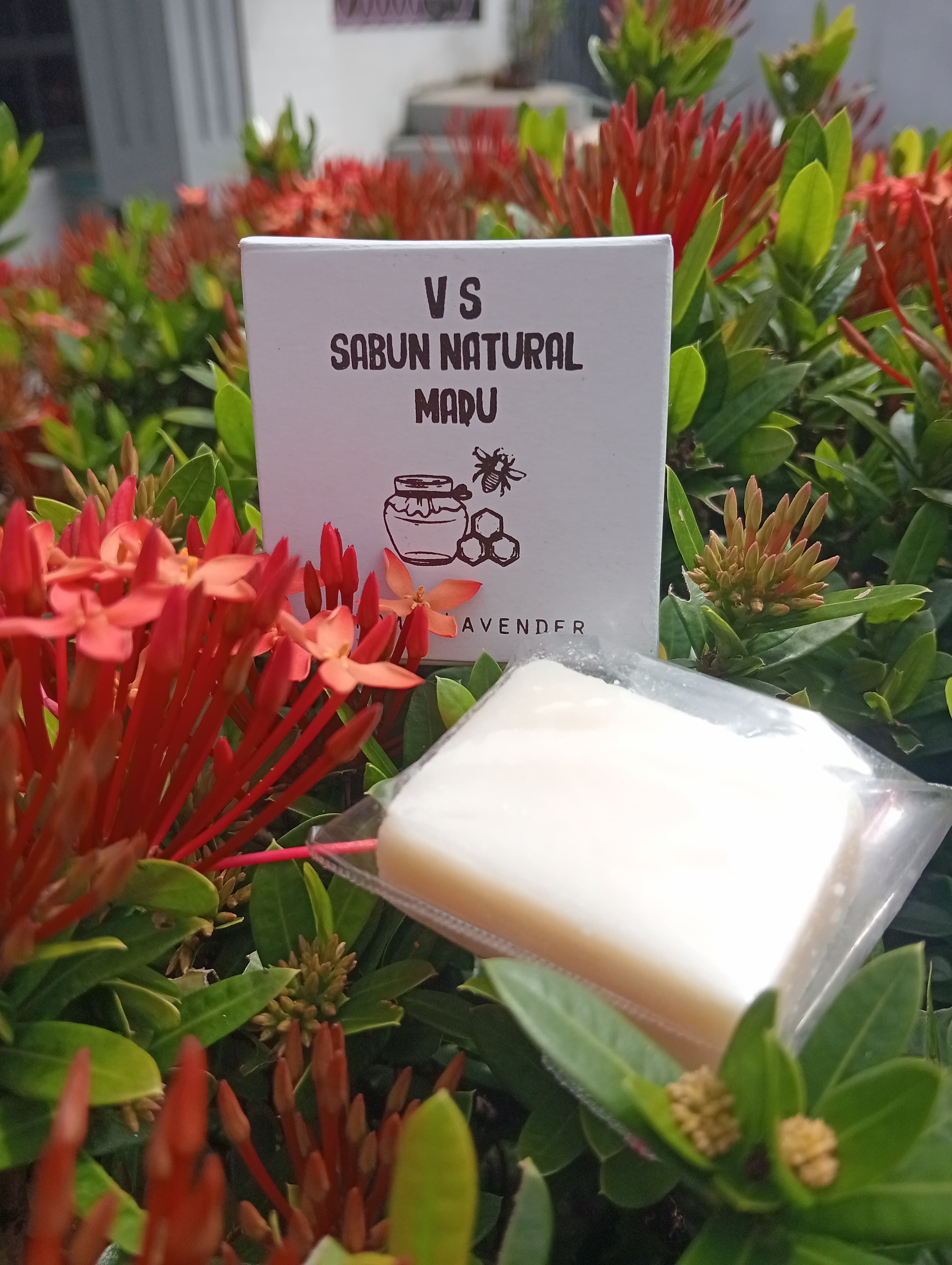Sabun Natural Madu