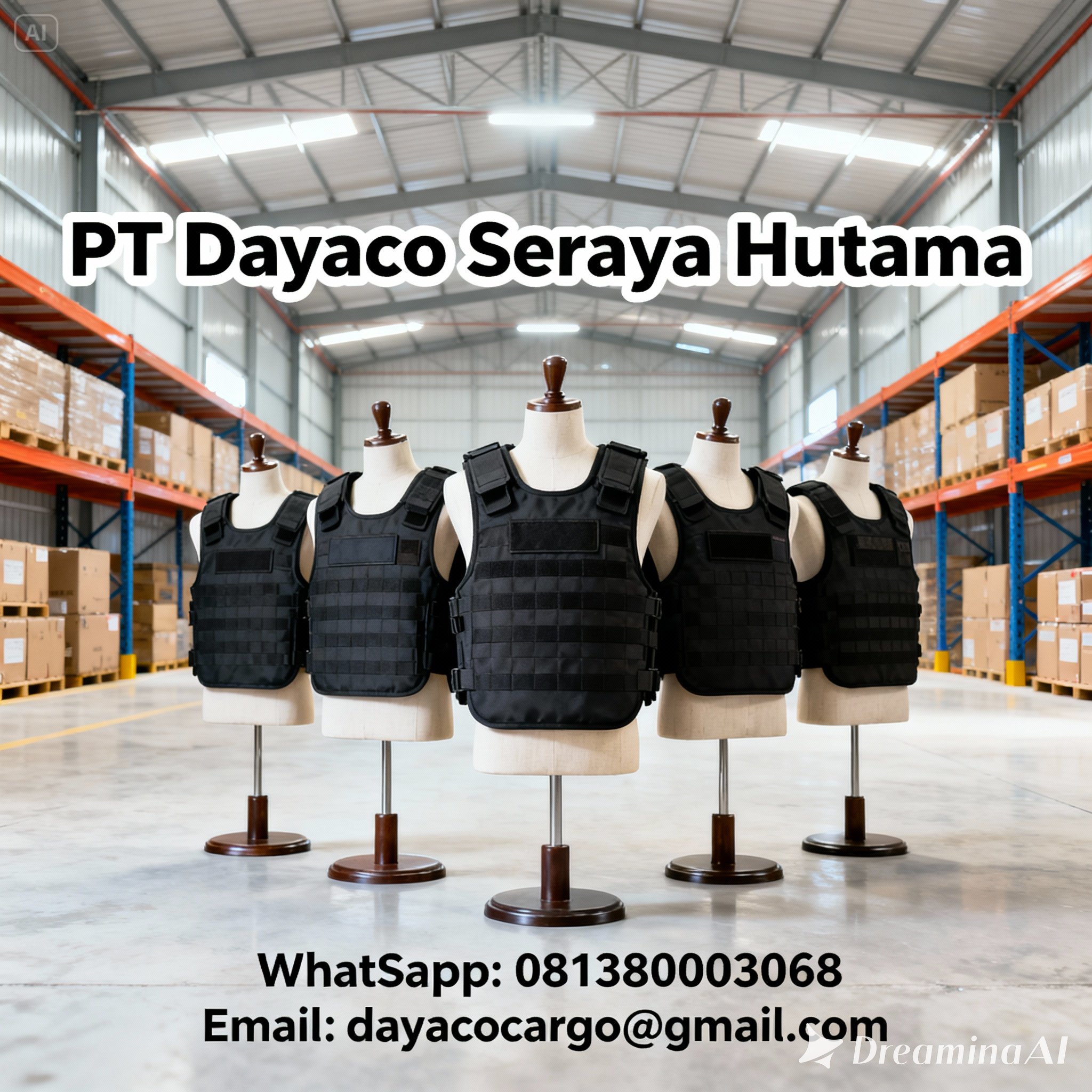 Jasa Import Rompi Anti Peluru Resmi dengan Pengurusan Perizinan Lengkap 081380003068