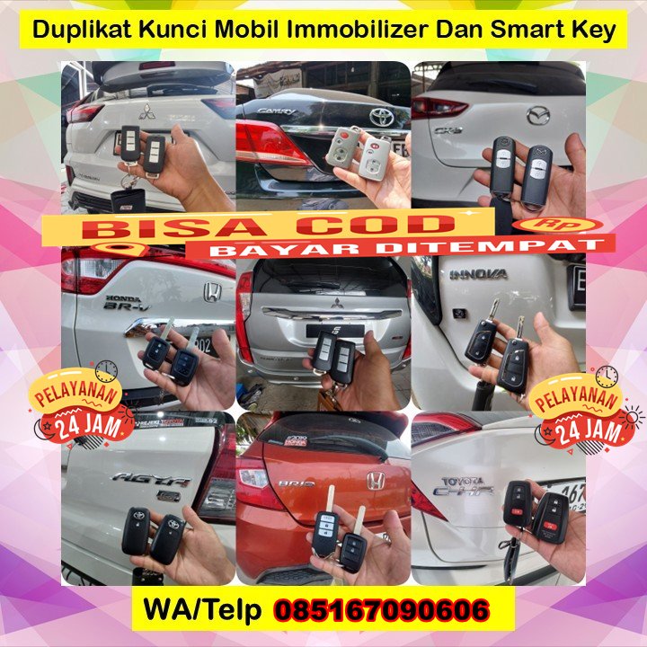 Duplikat Kunci Terdekat Cikarang 085167090606 Panggilan 24 Jam Tukang Ahli Kunci Cikarang