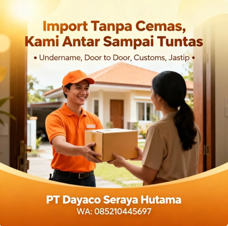 Jasa Import murah