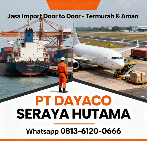 Jasa Impor Alat Keselamatan Kerja dari China Legal 081361200666
