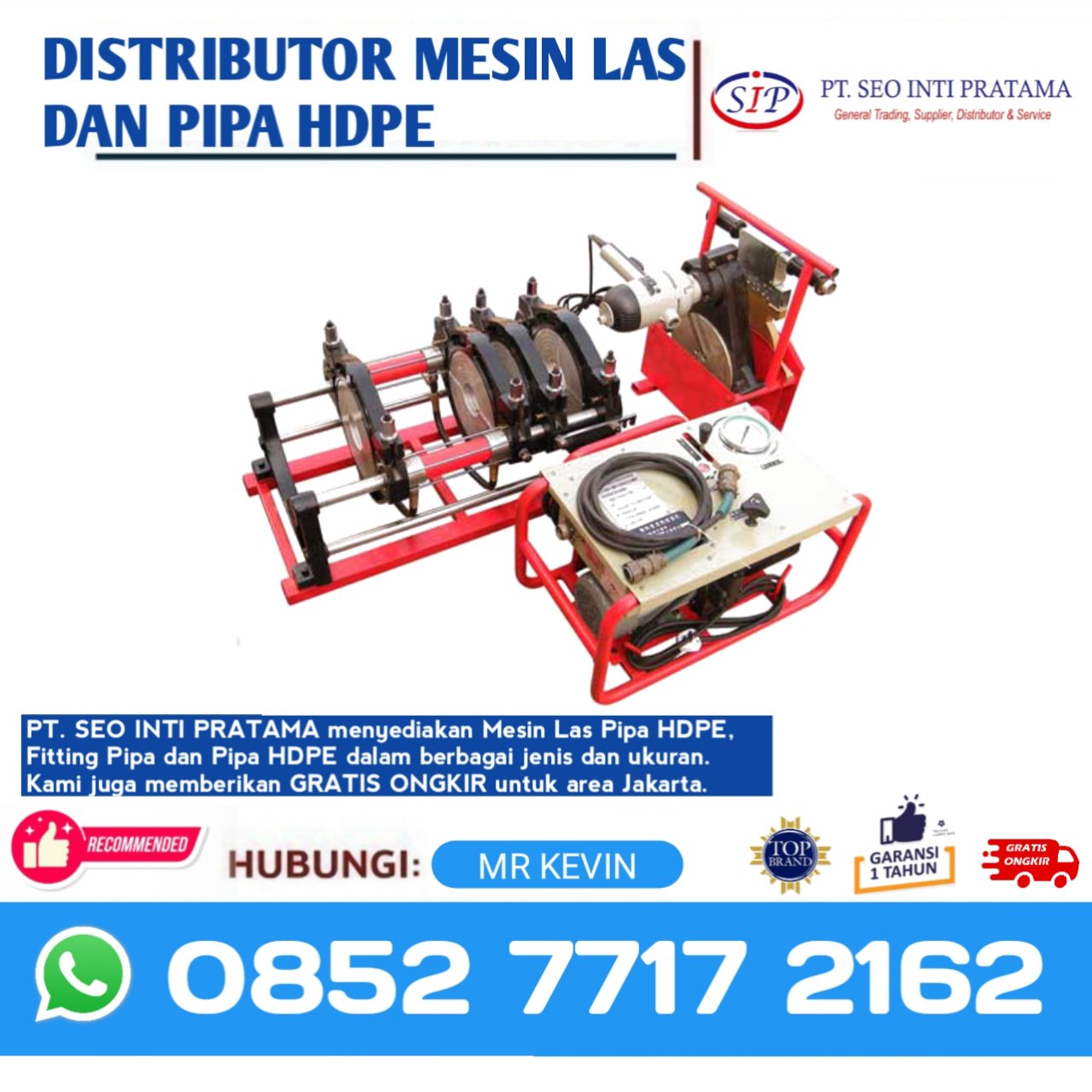 Mesin Las Hdpe 500 Murah