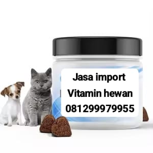 JASA IMPORT VITAMIN HEWAN