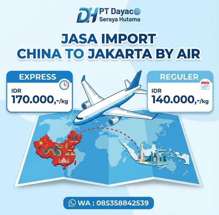 Jasa Import Mesin