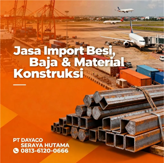 Jasa Kuota Persetujuan Impor Besi Baja 73089099 