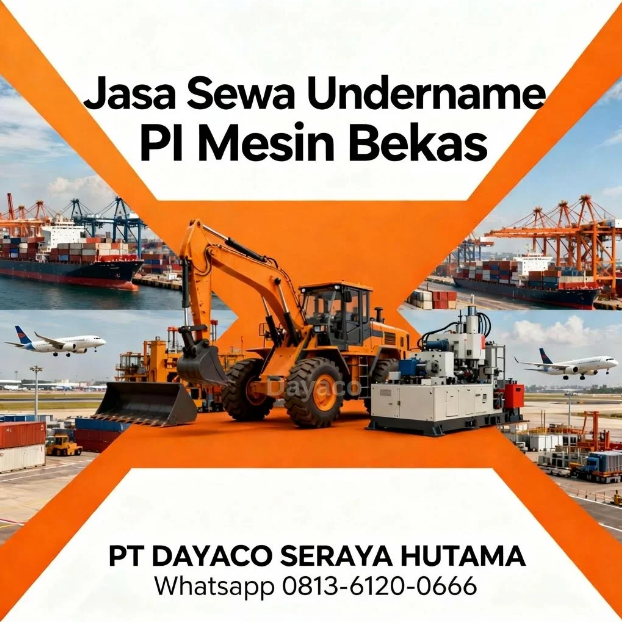 Jasa Impor Mesin Bekas dari China ke Jakarta 081361200666