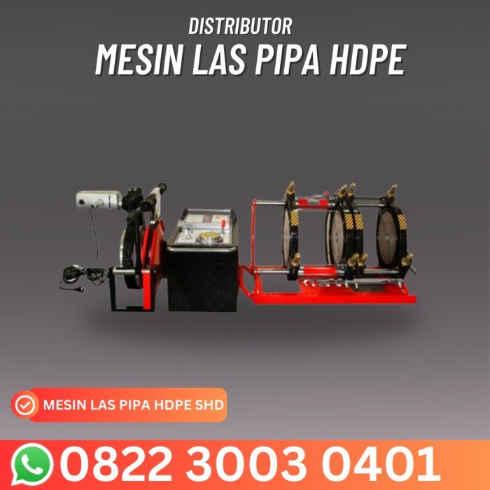 Mesin Las Pipa SHD 315MM Hidrolic