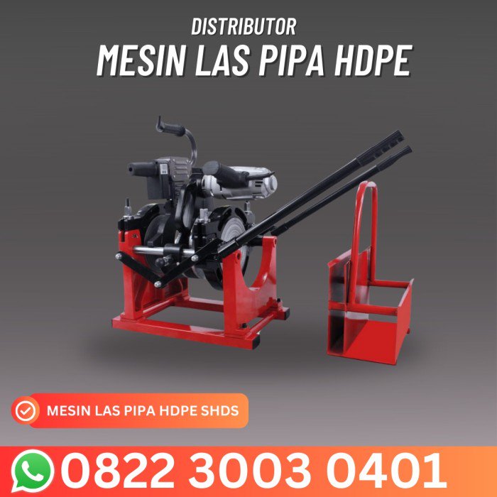 Mesin Las Pipa Manual 10 in 2 in