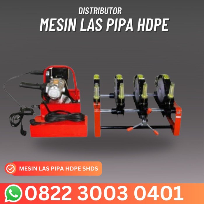Mesin Las Pipa Manual 10 in 2 in