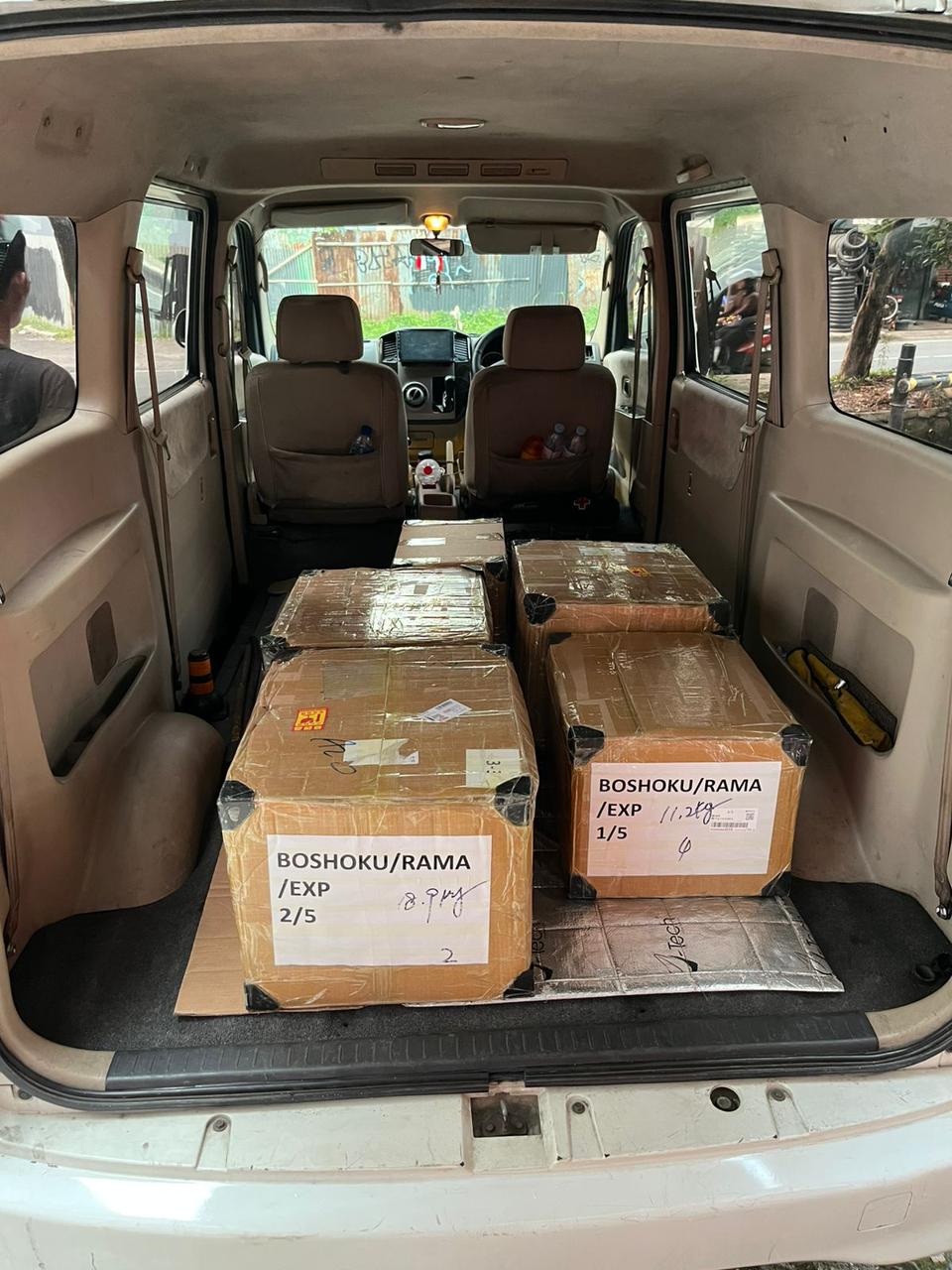 Jasa Import Thailand Borongan All In