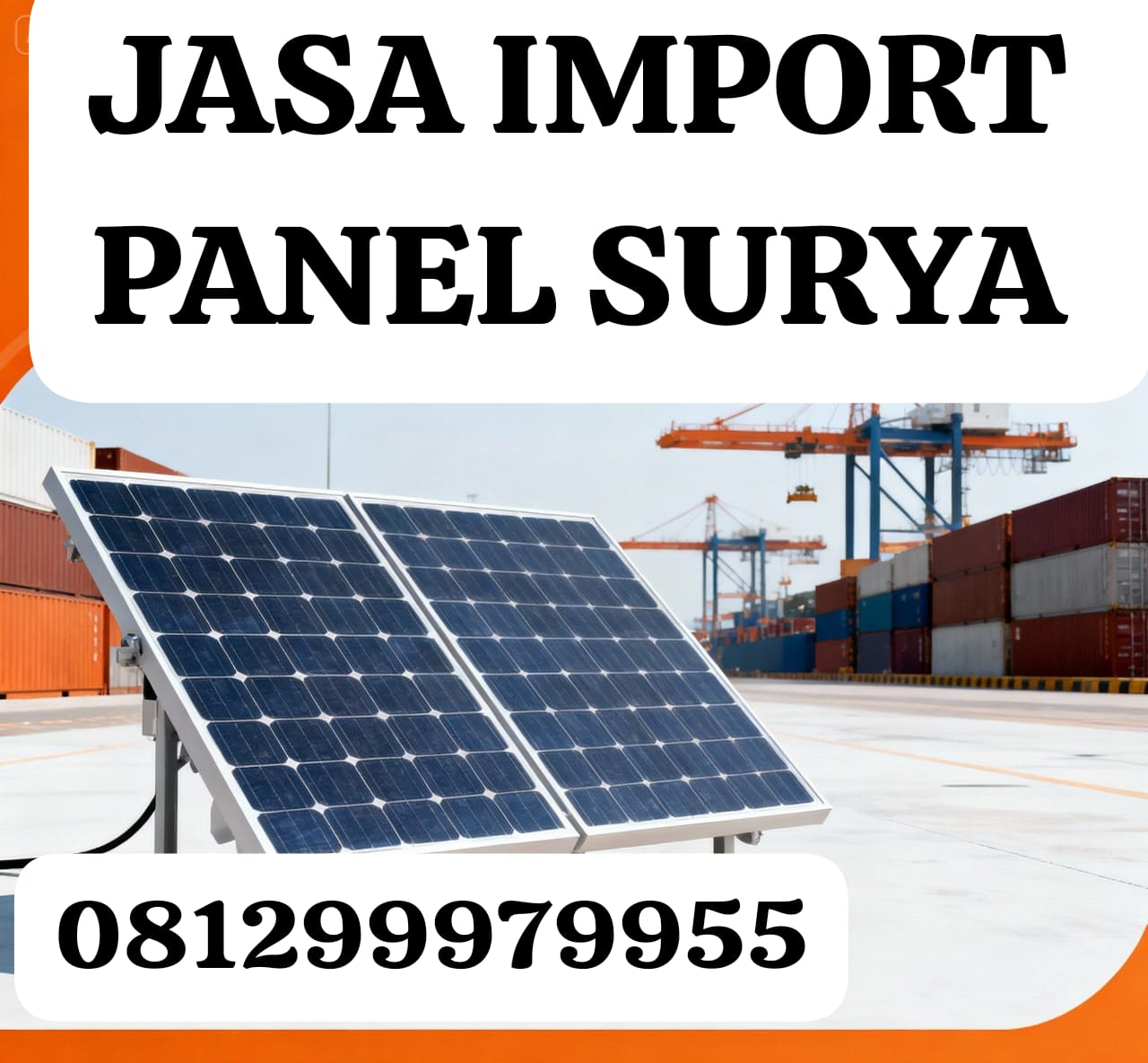 JASA IMPORT PANEL SURYA
