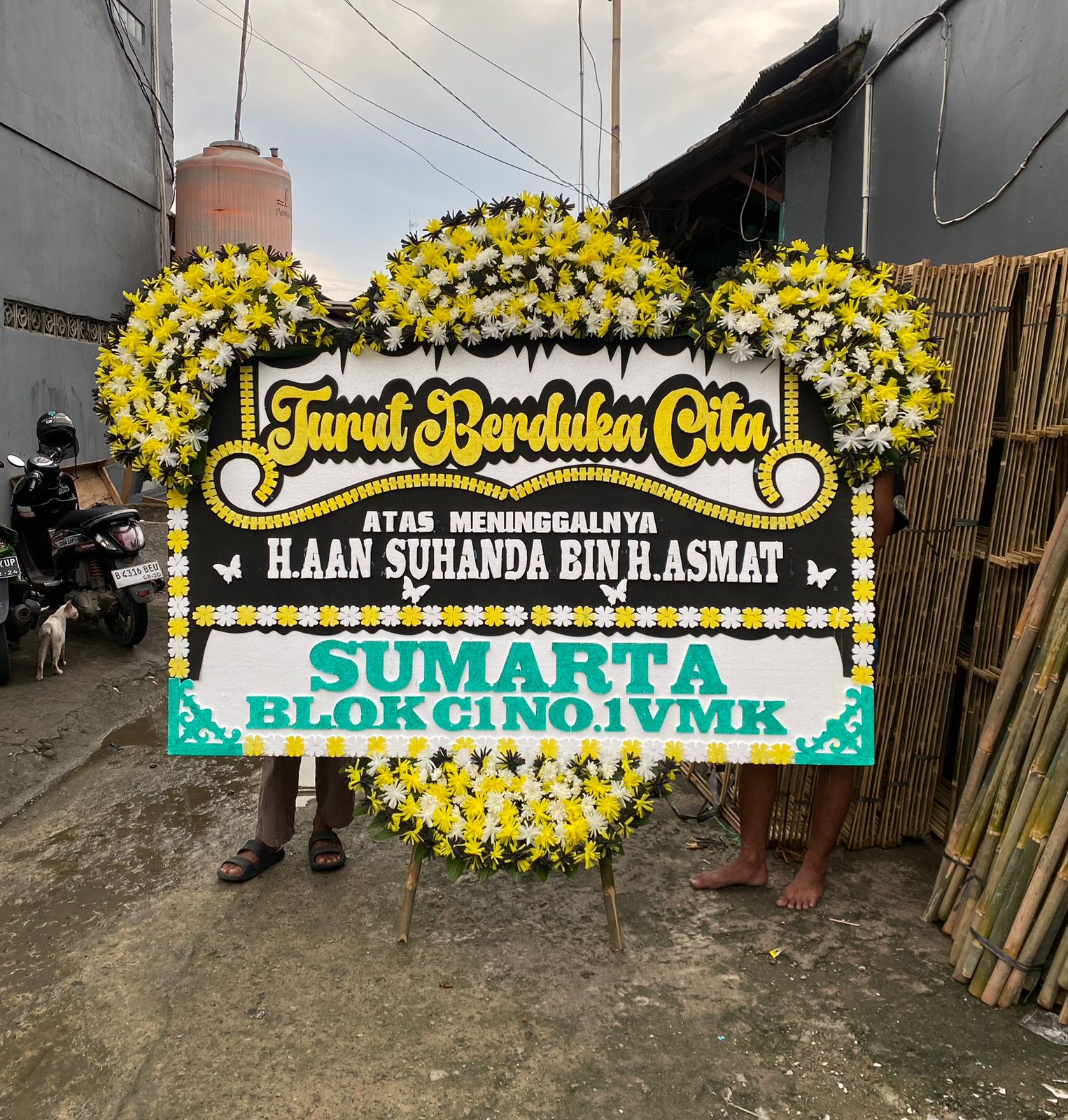 Toko Karangan Bunga Bekasi Ganesh Florist 