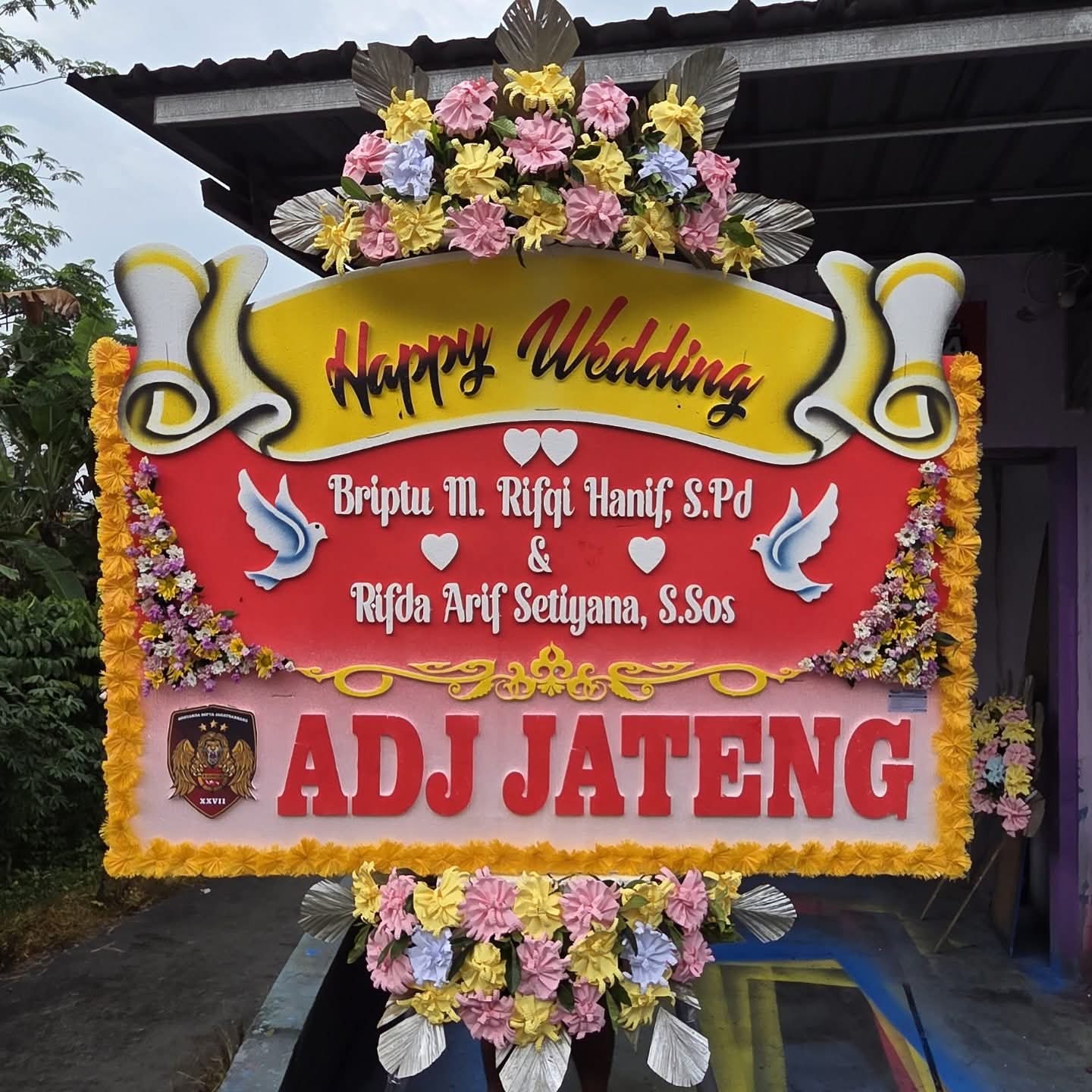 Toko Bunga Kebumen Metri Jaya Florist 