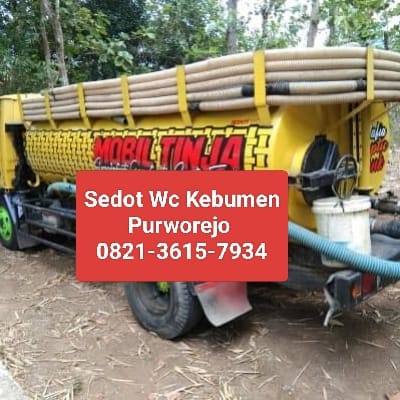 Sedot Wc Limbah Kebumen pak Didik 